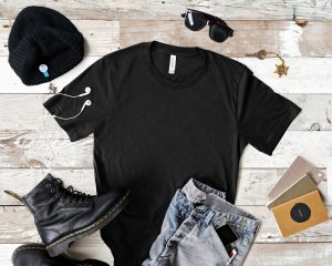 Czarne odcienie w modzie